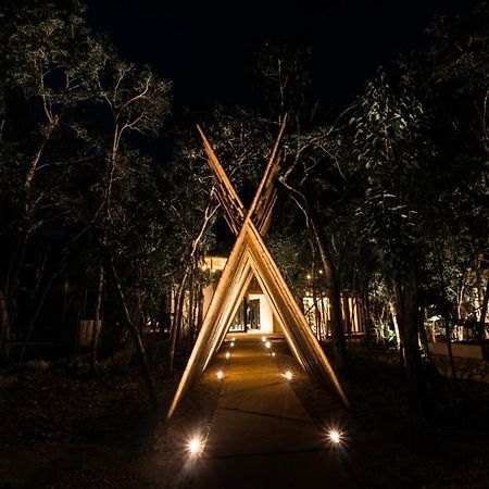 Villa Xuncari En El Corazon De La Selva Tulum Exterior photo