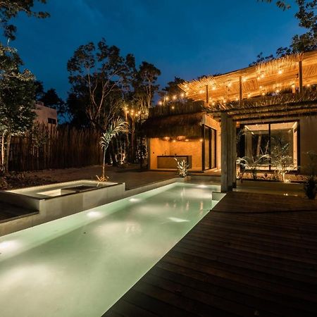 Villa Xuncari En El Corazon De La Selva Tulum Exterior photo