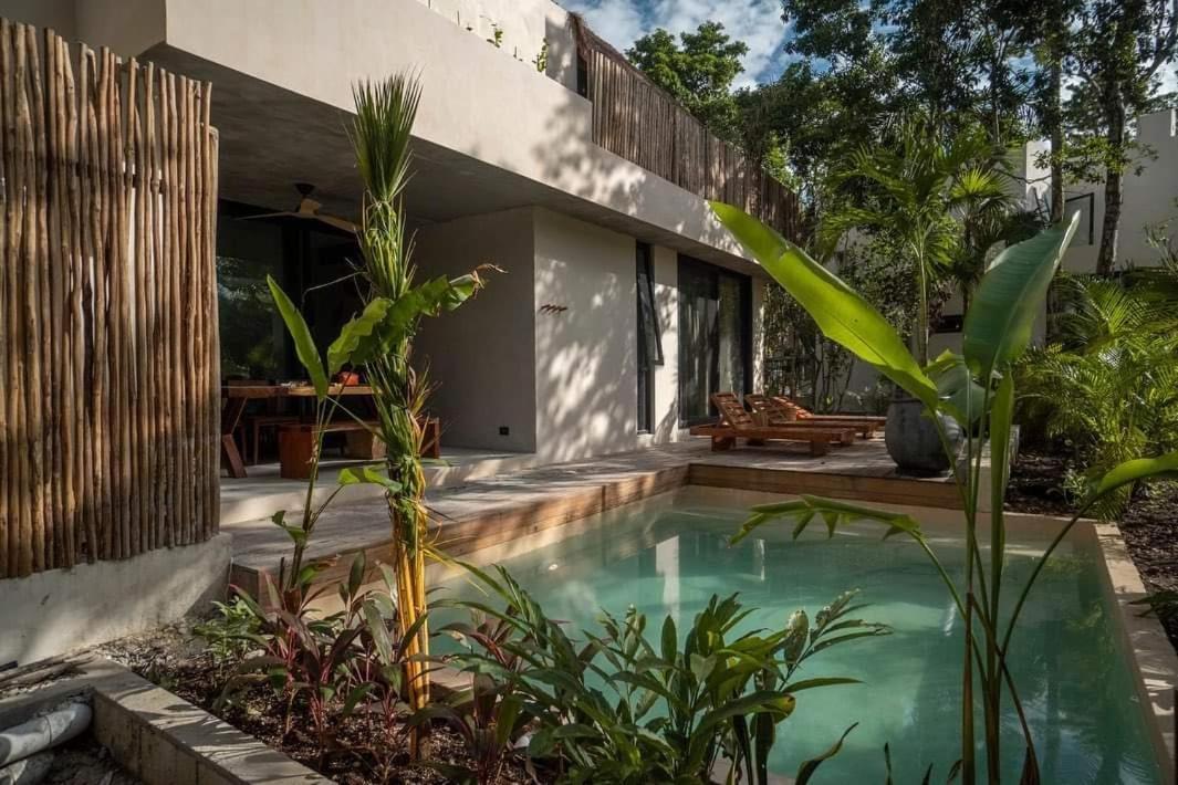 Villa Xuncari En El Corazon De La Selva Tulum Exterior photo