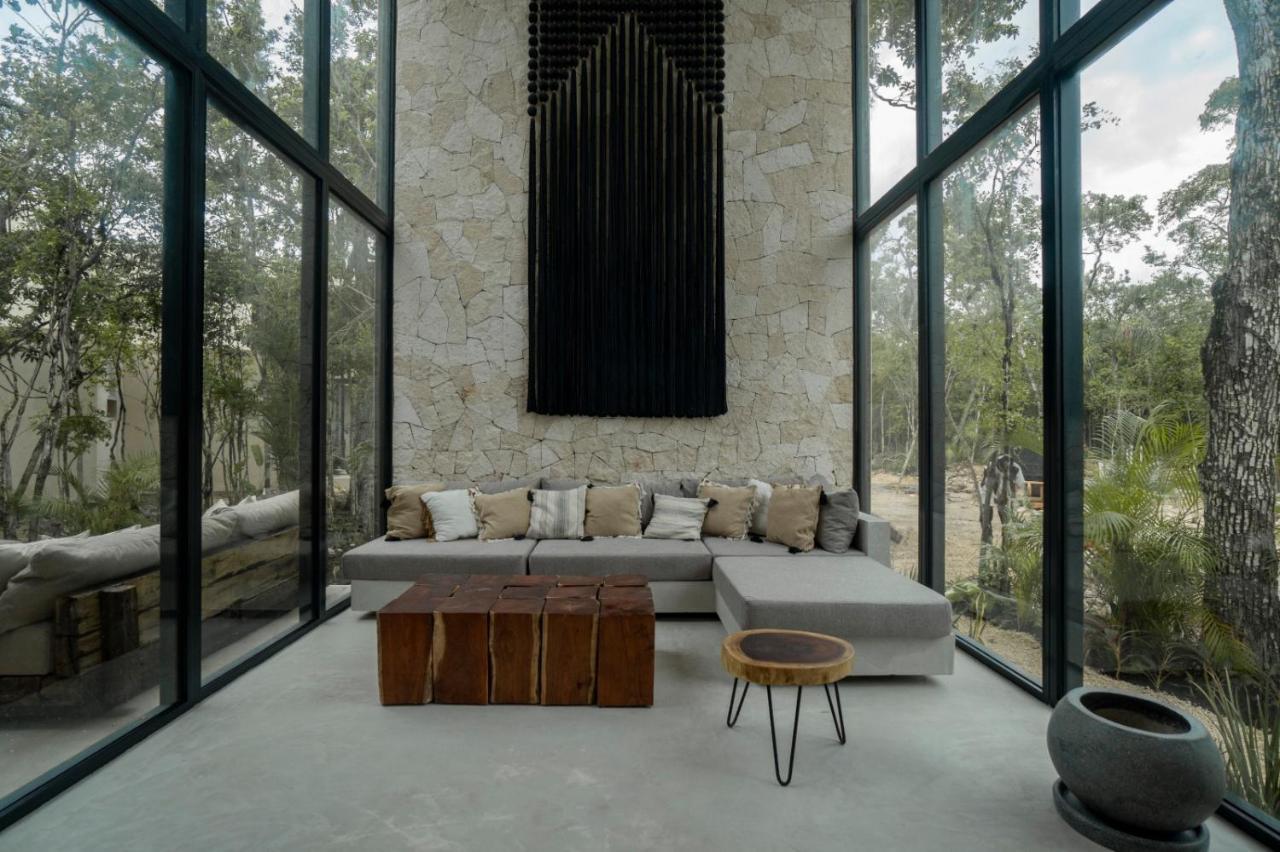 Villa Xuncari En El Corazon De La Selva Tulum Exterior photo