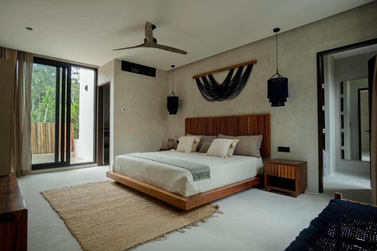 Villa Xuncari En El Corazon De La Selva Tulum Exterior photo