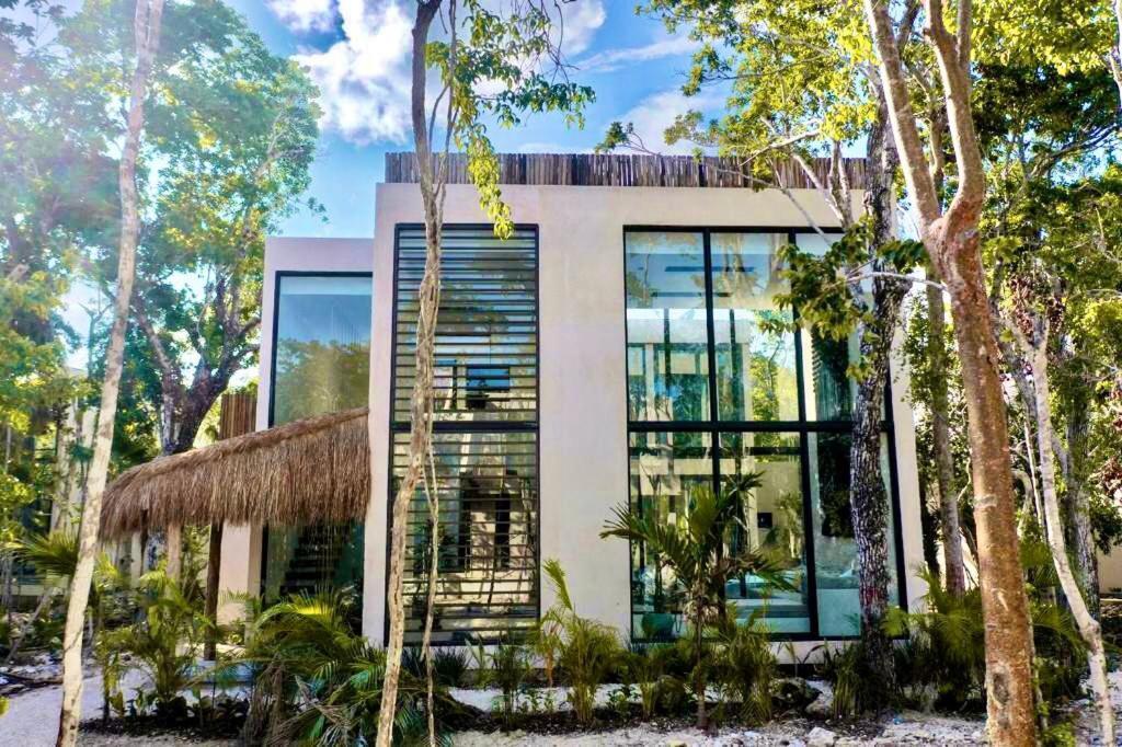 Villa Xuncari En El Corazon De La Selva Tulum Exterior photo