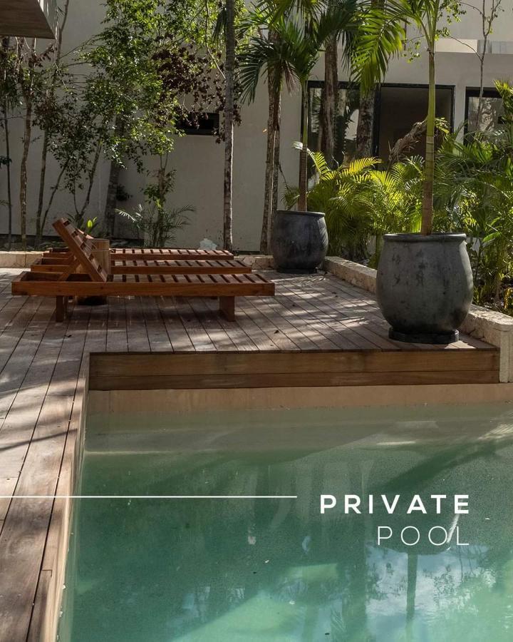 Villa Xuncari En El Corazon De La Selva Tulum Exterior photo