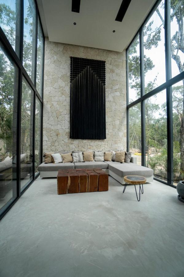 Villa Xuncari En El Corazon De La Selva Tulum Exterior photo