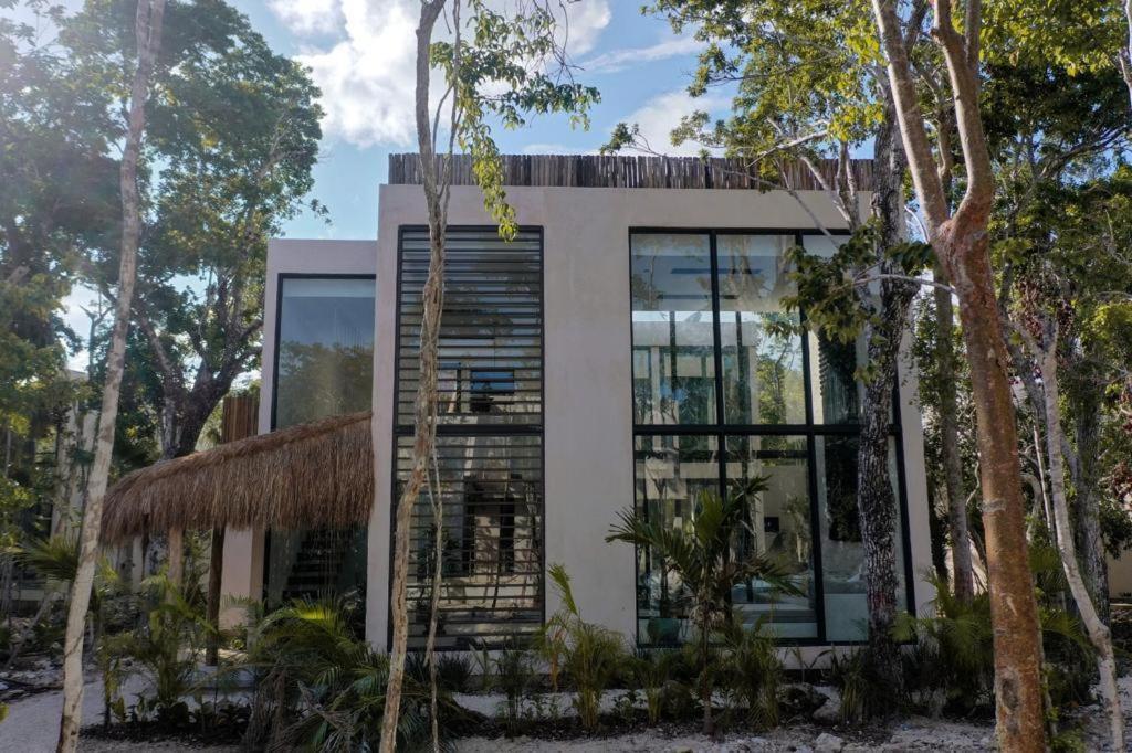 Villa Xuncari En El Corazon De La Selva Tulum Exterior photo