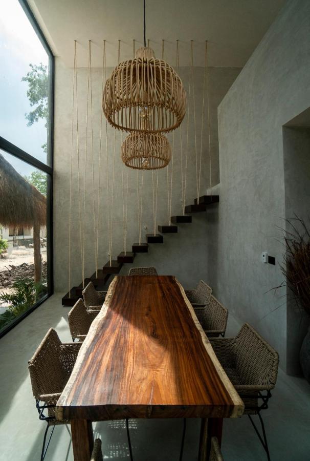 Villa Xuncari En El Corazon De La Selva Tulum Exterior photo