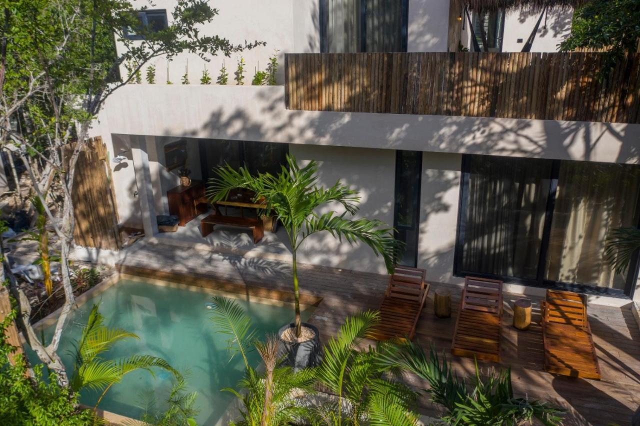 Villa Xuncari En El Corazon De La Selva Tulum Exterior photo