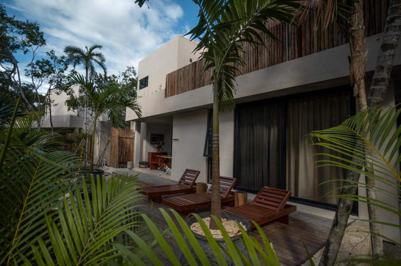 Villa Xuncari En El Corazon De La Selva Tulum Exterior photo