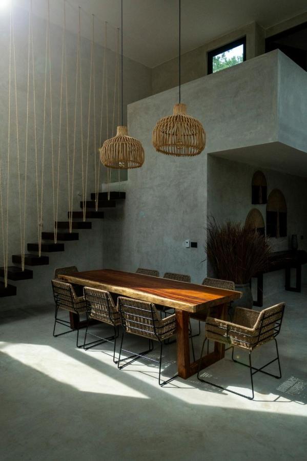 Villa Xuncari En El Corazon De La Selva Tulum Exterior photo