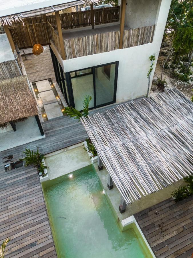 Villa Xuncari En El Corazon De La Selva Tulum Exterior photo
