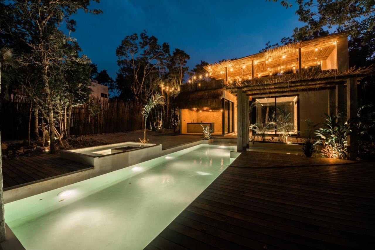 Villa Xuncari En El Corazon De La Selva Tulum Exterior photo