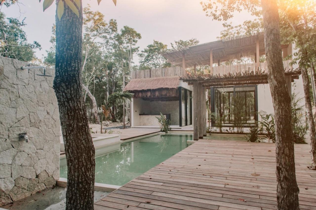 Villa Xuncari En El Corazon De La Selva Tulum Exterior photo