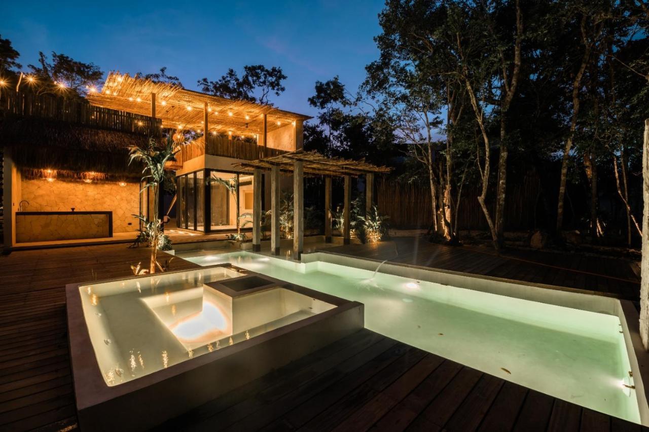 Villa Xuncari En El Corazon De La Selva Tulum Exterior photo