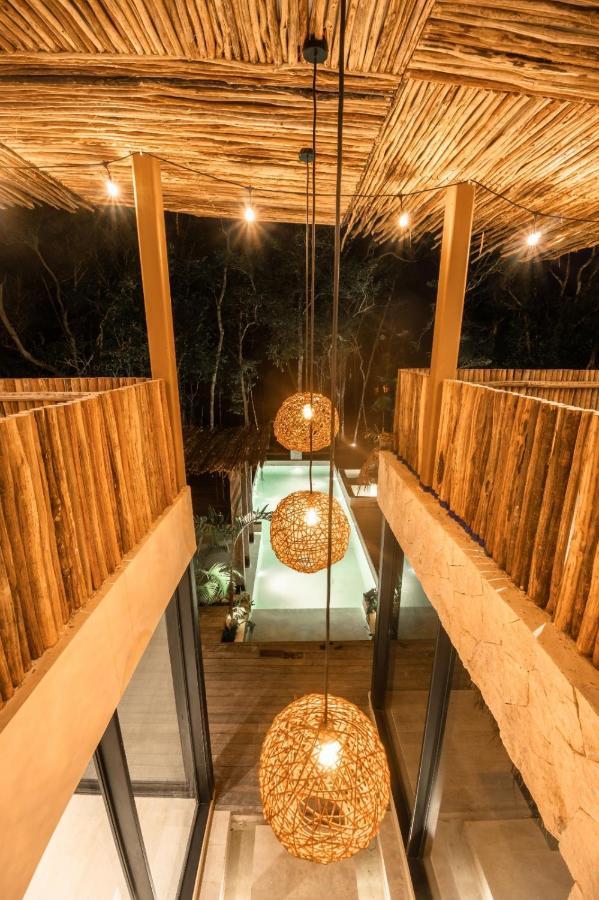 Villa Xuncari En El Corazon De La Selva Tulum Exterior photo