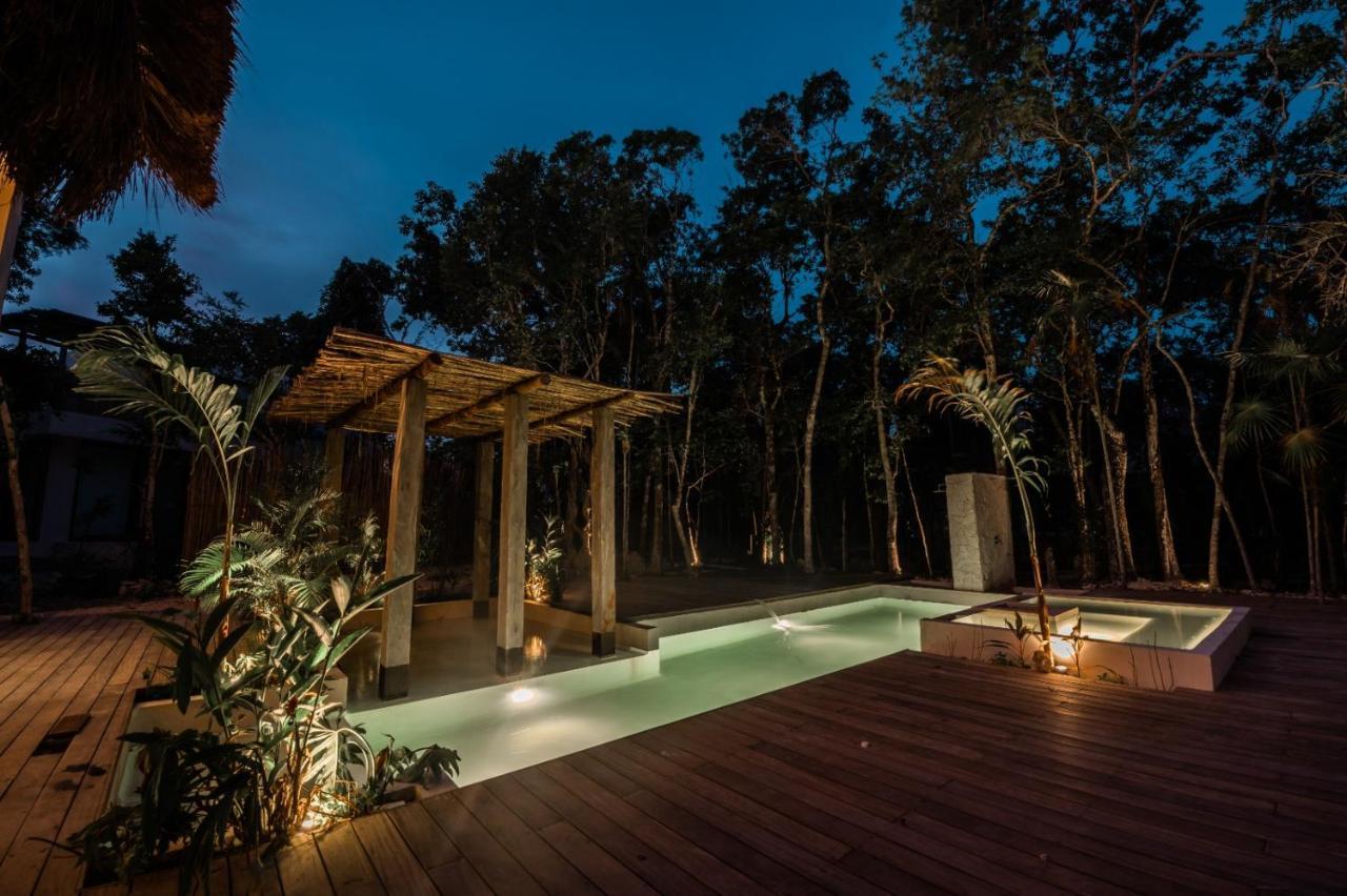 Villa Xuncari En El Corazon De La Selva Tulum Exterior photo