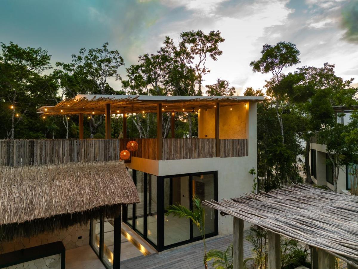 Villa Xuncari En El Corazon De La Selva Tulum Exterior photo