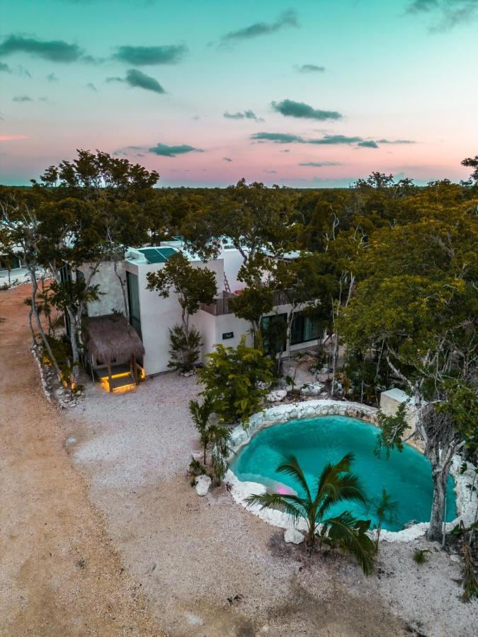 Villa Xuncari En El Corazon De La Selva Tulum Exterior photo