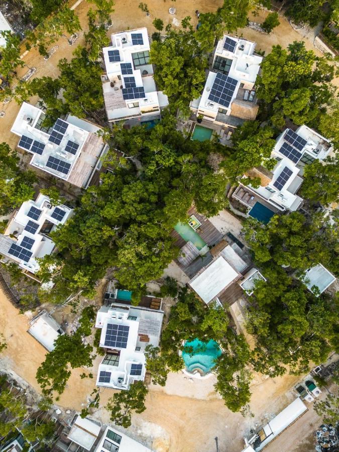 Villa Xuncari En El Corazon De La Selva Tulum Exterior photo