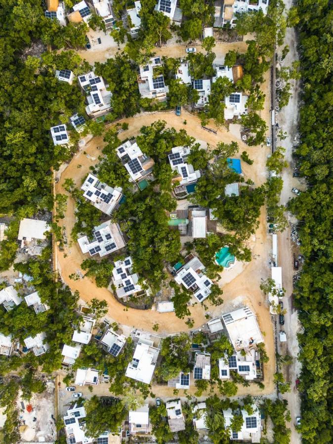 Villa Xuncari En El Corazon De La Selva Tulum Exterior photo