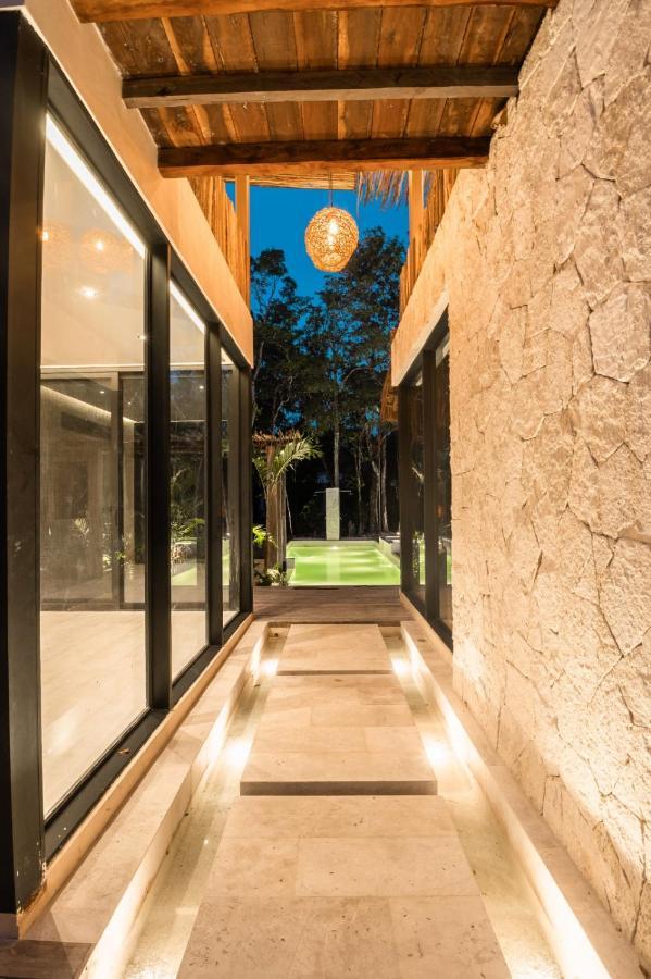 Villa Xuncari En El Corazon De La Selva Tulum Exterior photo
