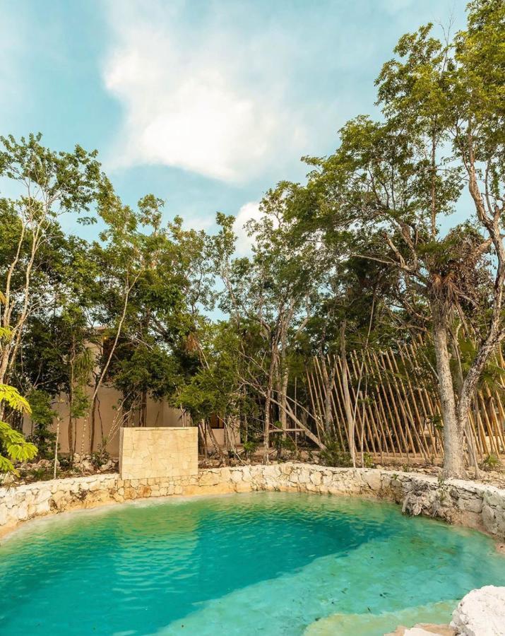 Villa Xuncari En El Corazon De La Selva Tulum Exterior photo