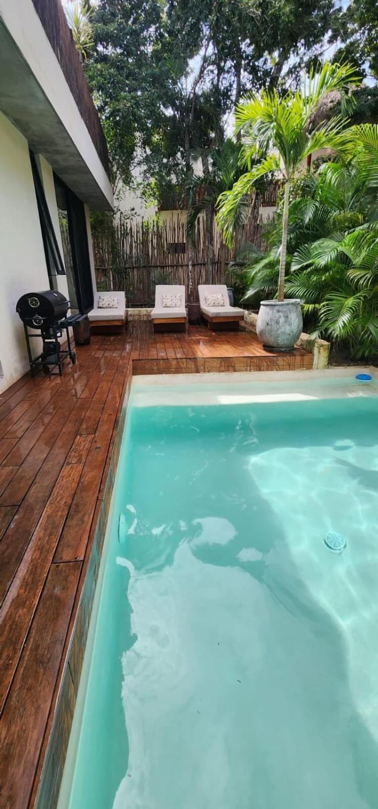 Villa Xuncari En El Corazon De La Selva Tulum Exterior photo
